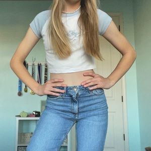 Brandy Melville Bella Heaven Sent Top!🕊🤍